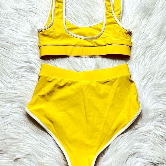 Yellow Bikini Set - Picture 4 of 4